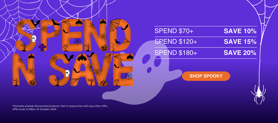 Halloween SPEND N SAVE